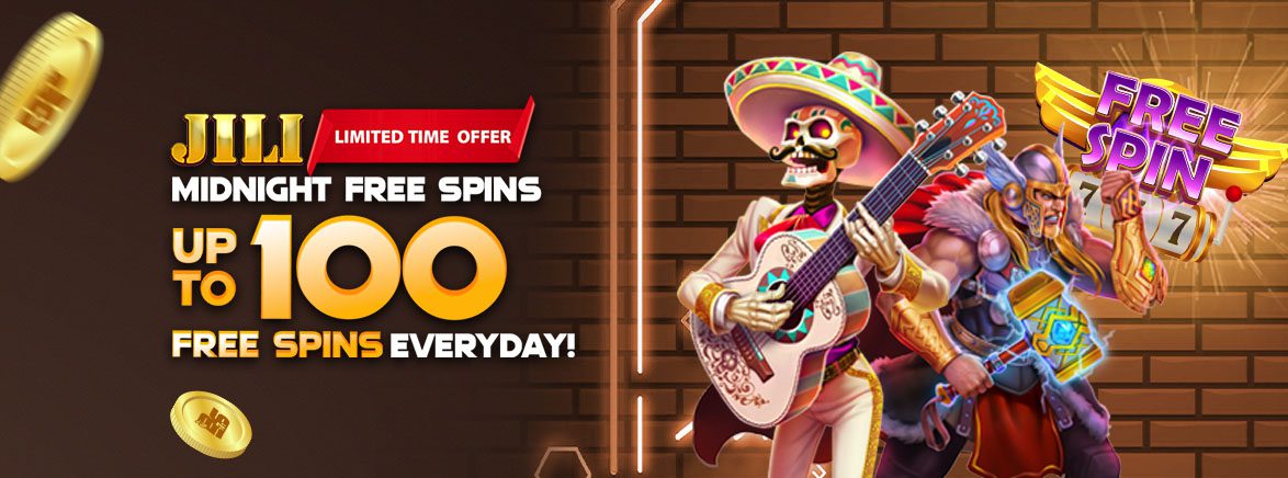 JILI Midnight Free Spins JILI Midnight Free Spins